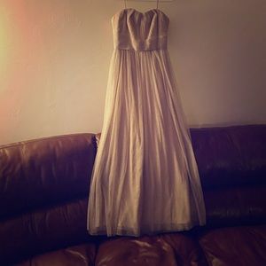 NWT Strapless Lauren by Ralph Lauren Dress
